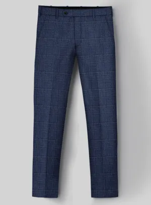 Loro Piana Rocco Wool Silk Linen Pants