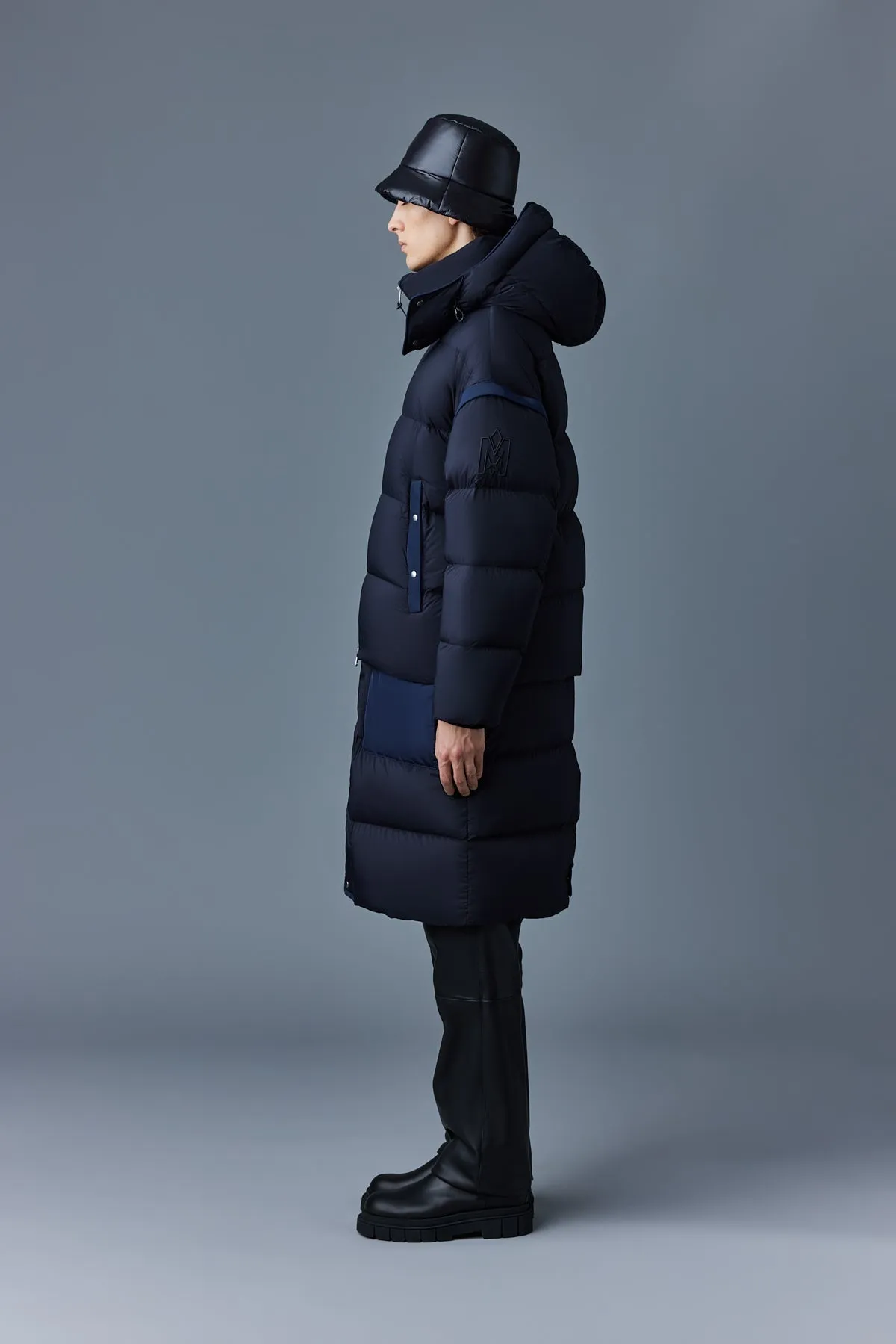 Men's CASIUS 4-in-1 Matte Light Down Navy