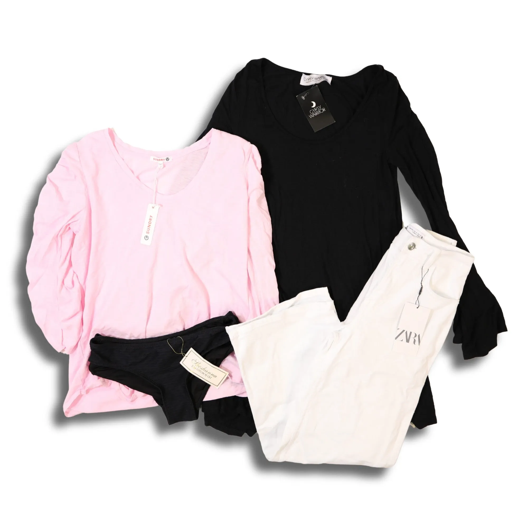NWT Clothing Mystery Wholesale Apparel Box