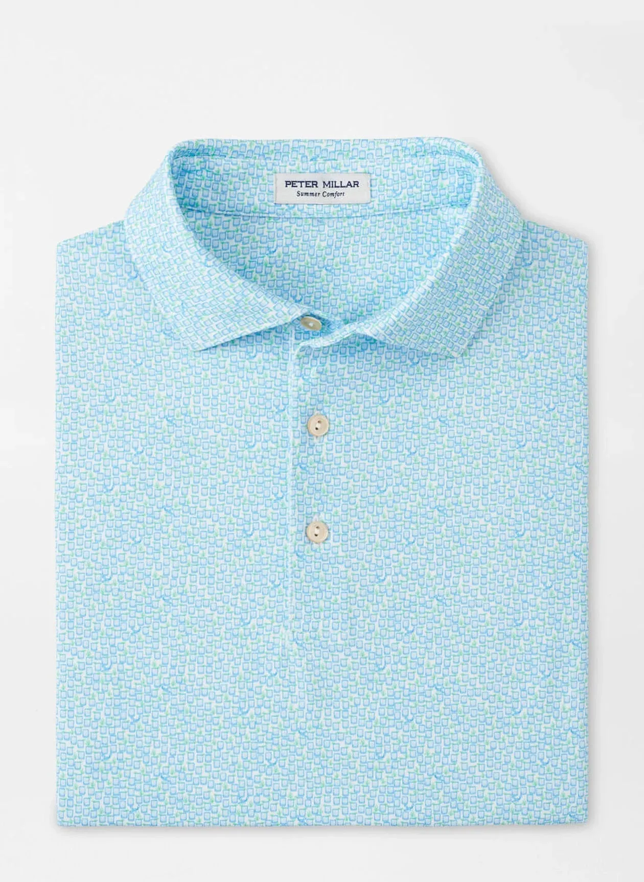 Peter Millar Mezcal Performance Jersey Polo