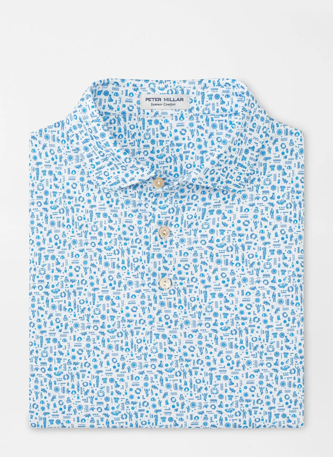 Peter Millar Toga Party Performance Jersey Polo