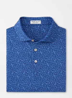 Peter Millar Wine Country Performance Jersey Polo