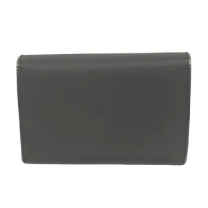 Prada Saffiano Black Canvas Accessories