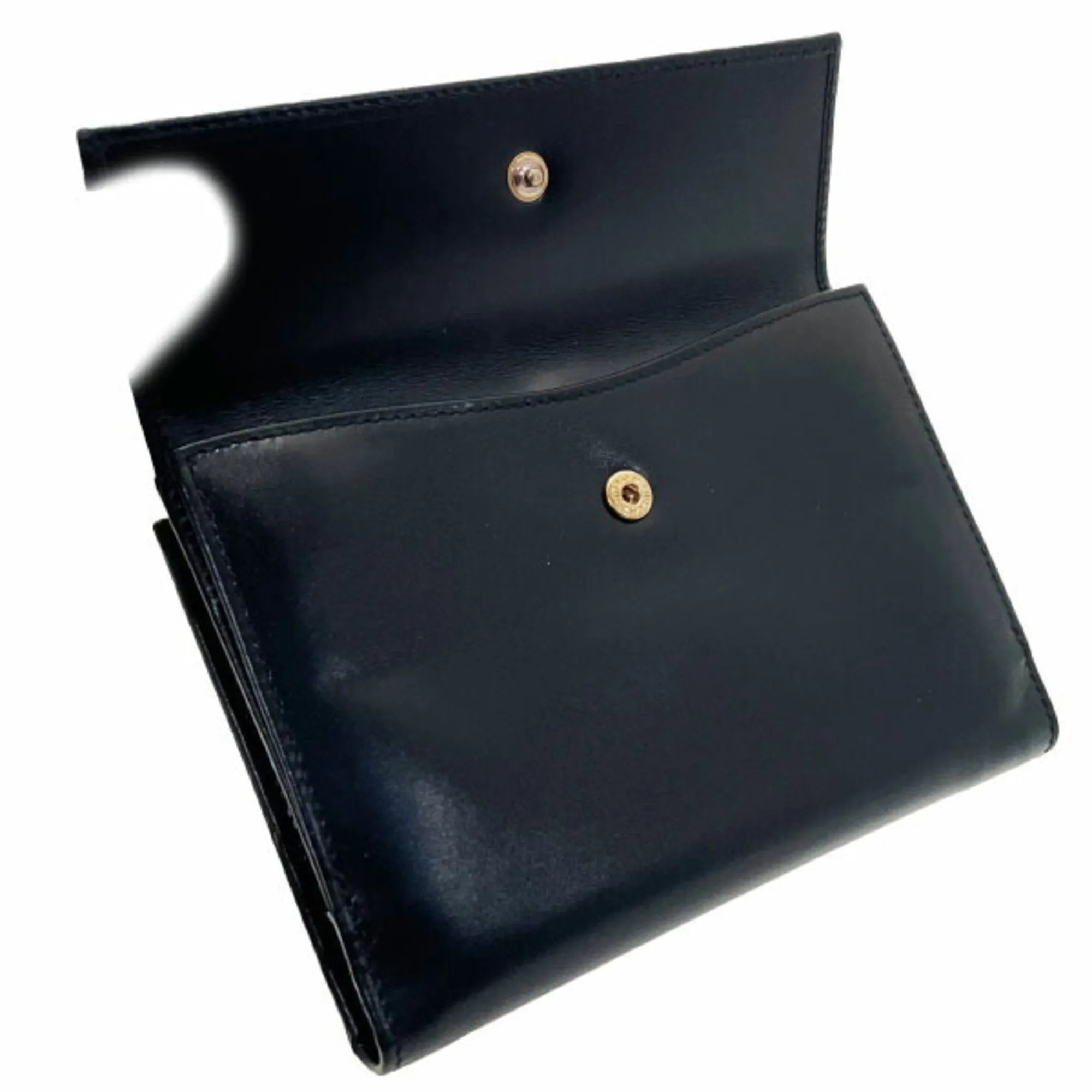 Prada Saffiano Black Leather Accessories