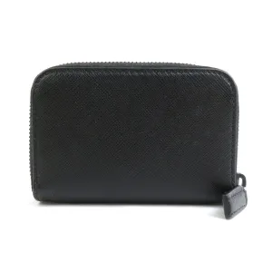 Prada Saffiano Black Leather Accessories