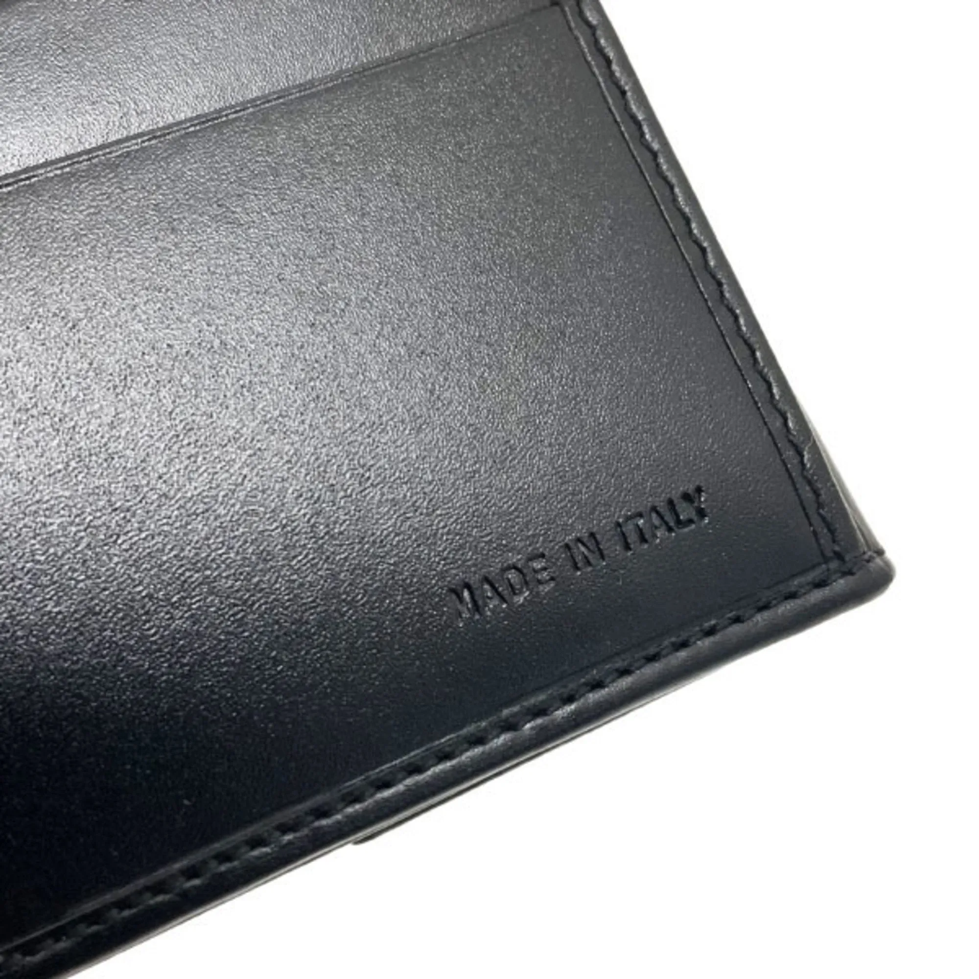 Prada Saffiano Black Leather Accessories
