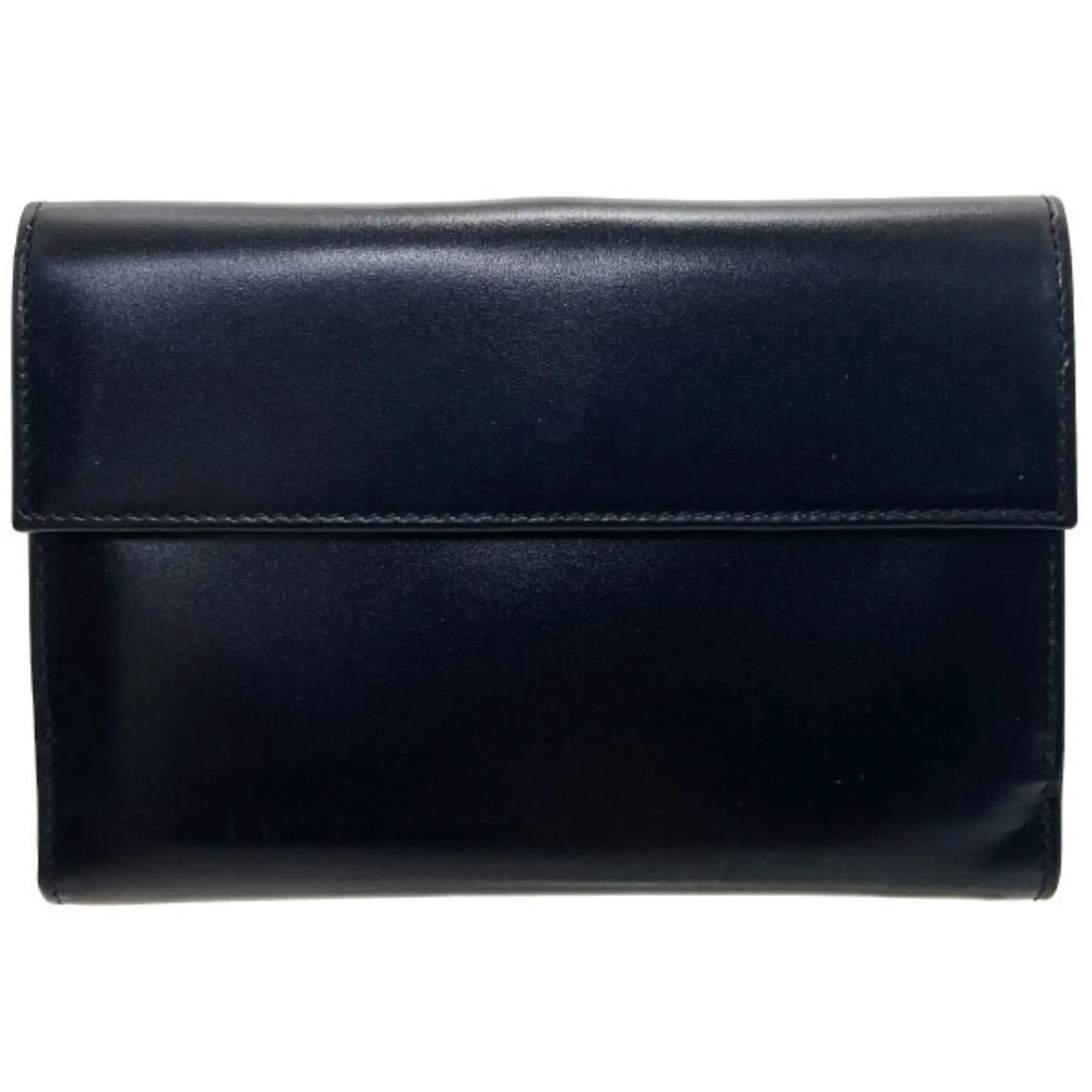 Prada Saffiano Black Leather Accessories