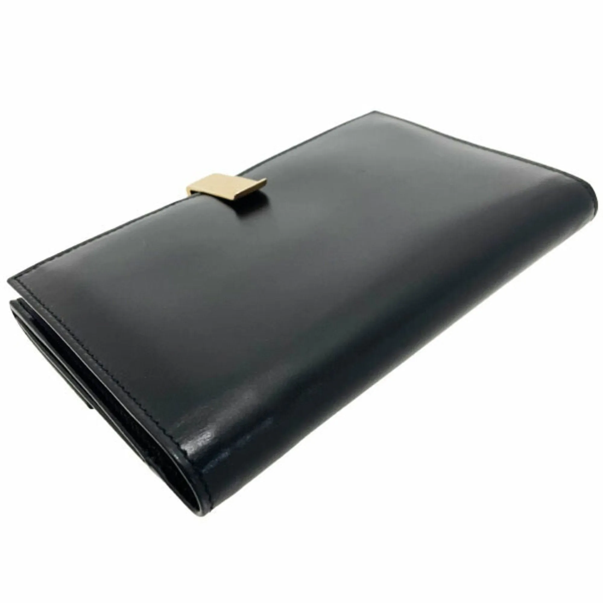 Prada Saffiano Black Leather Accessories