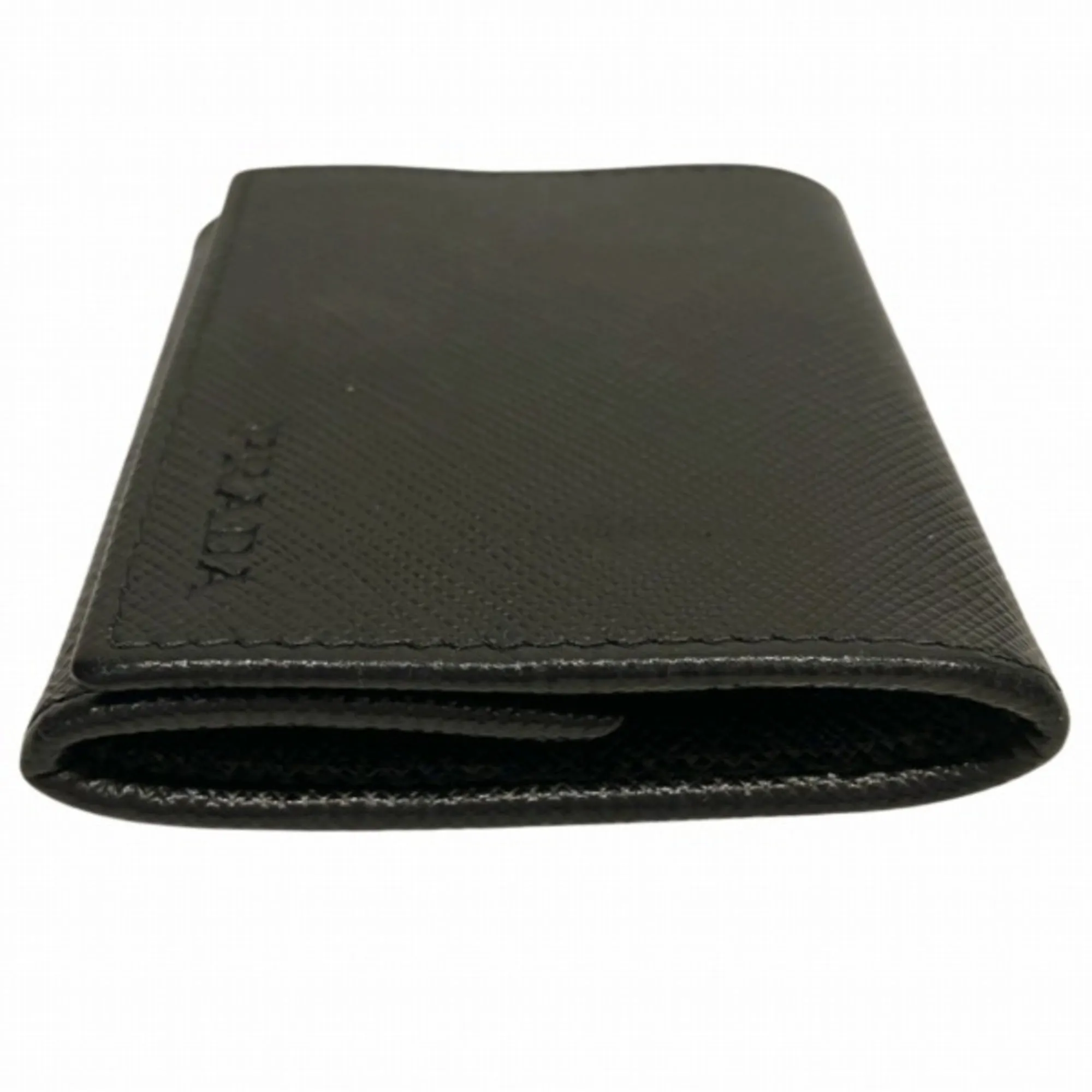 Prada Saffiano Black Leather Accessories