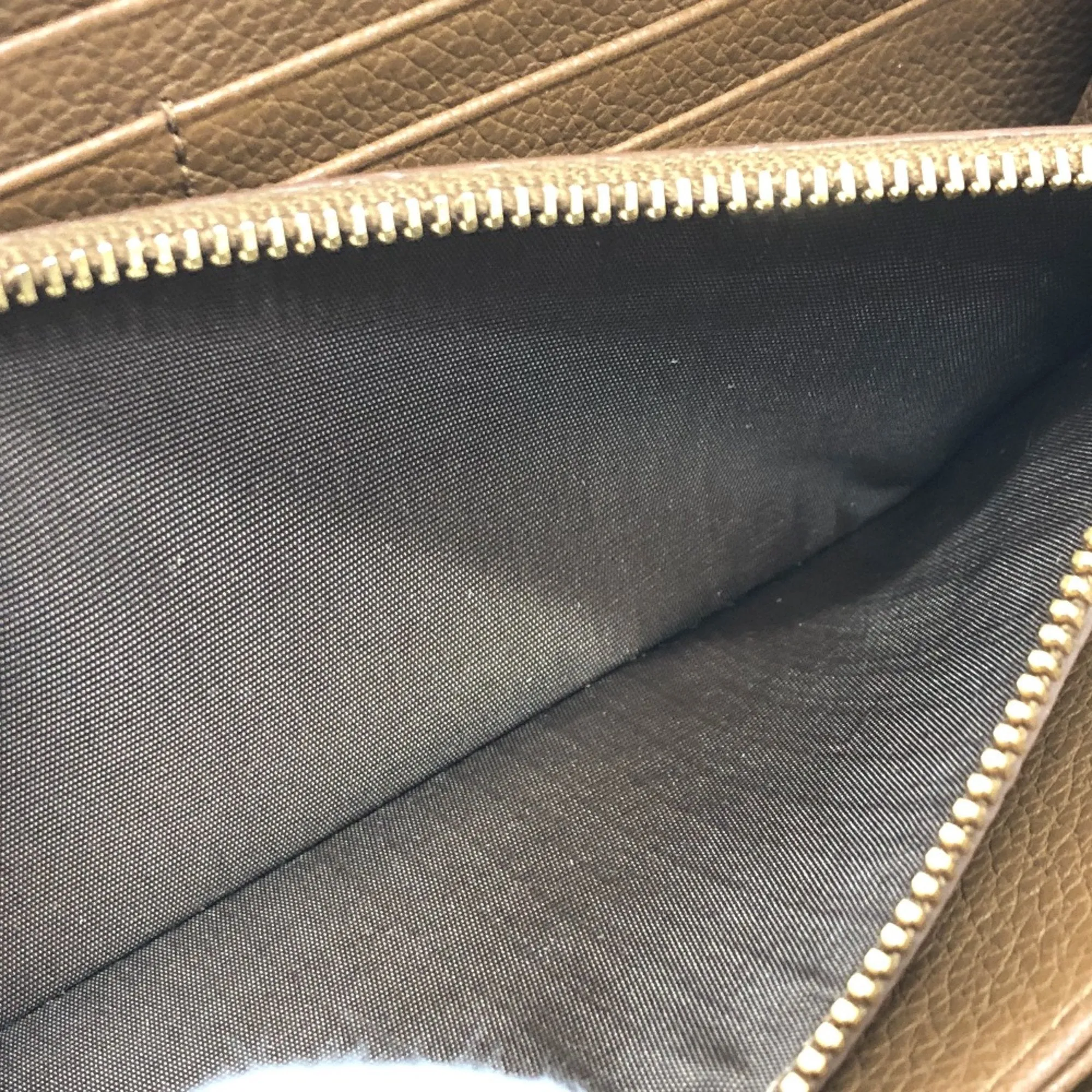 Prada Saffiano Brown Leather Accessories