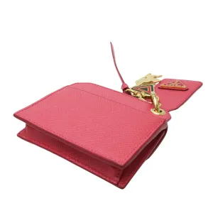 Prada Saffiano Pink Leather Accessories