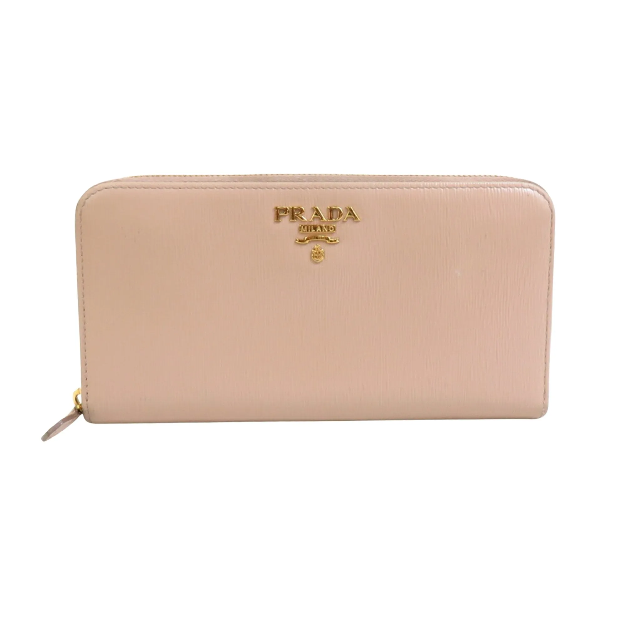 Prada Saffiano Pink Leather Accessories