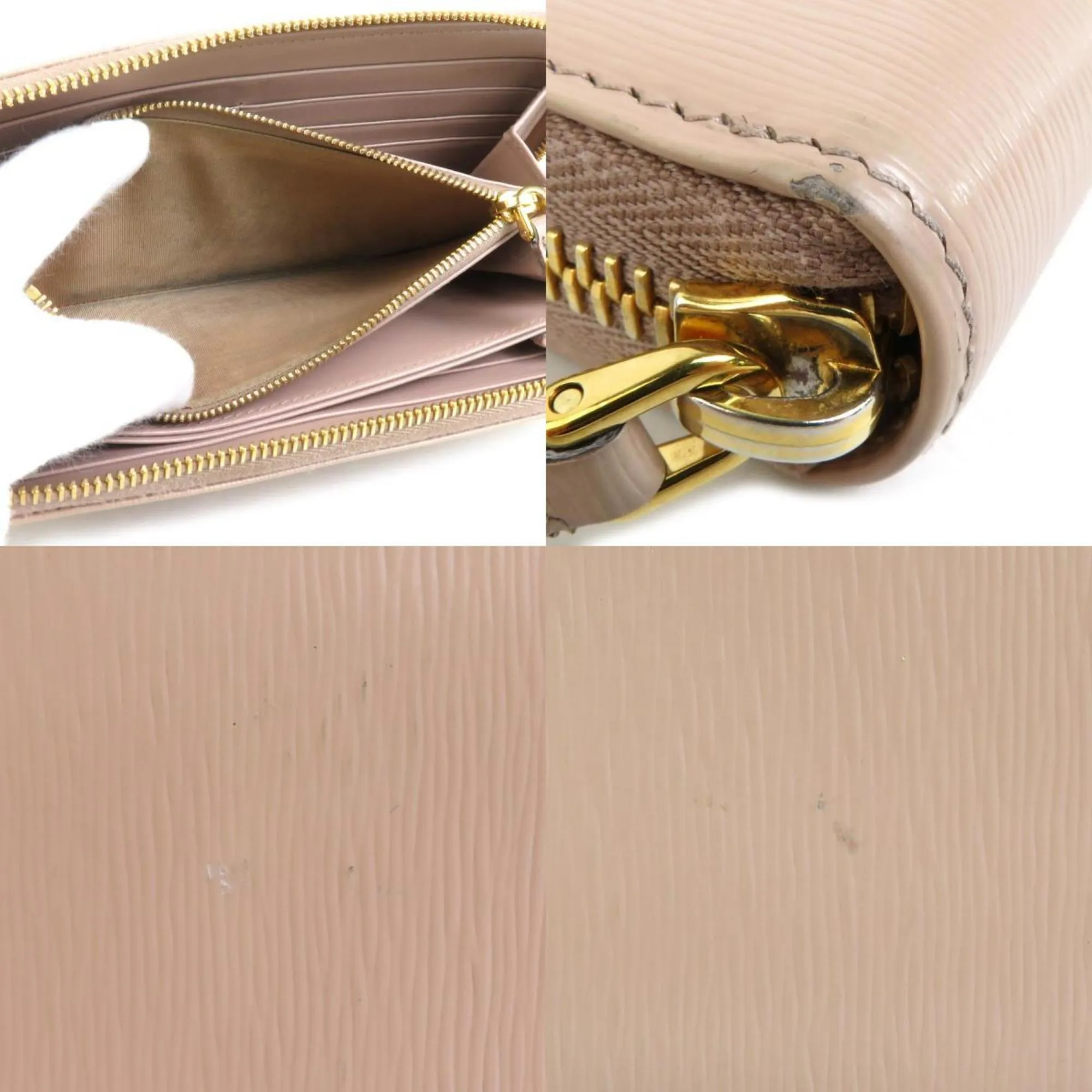 Prada Saffiano Pink Leather Accessories