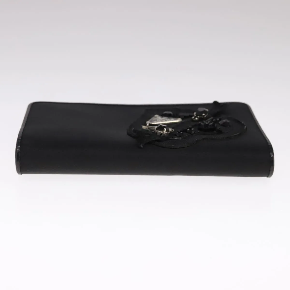 Prada Tessuto Black Synthetic Accessories