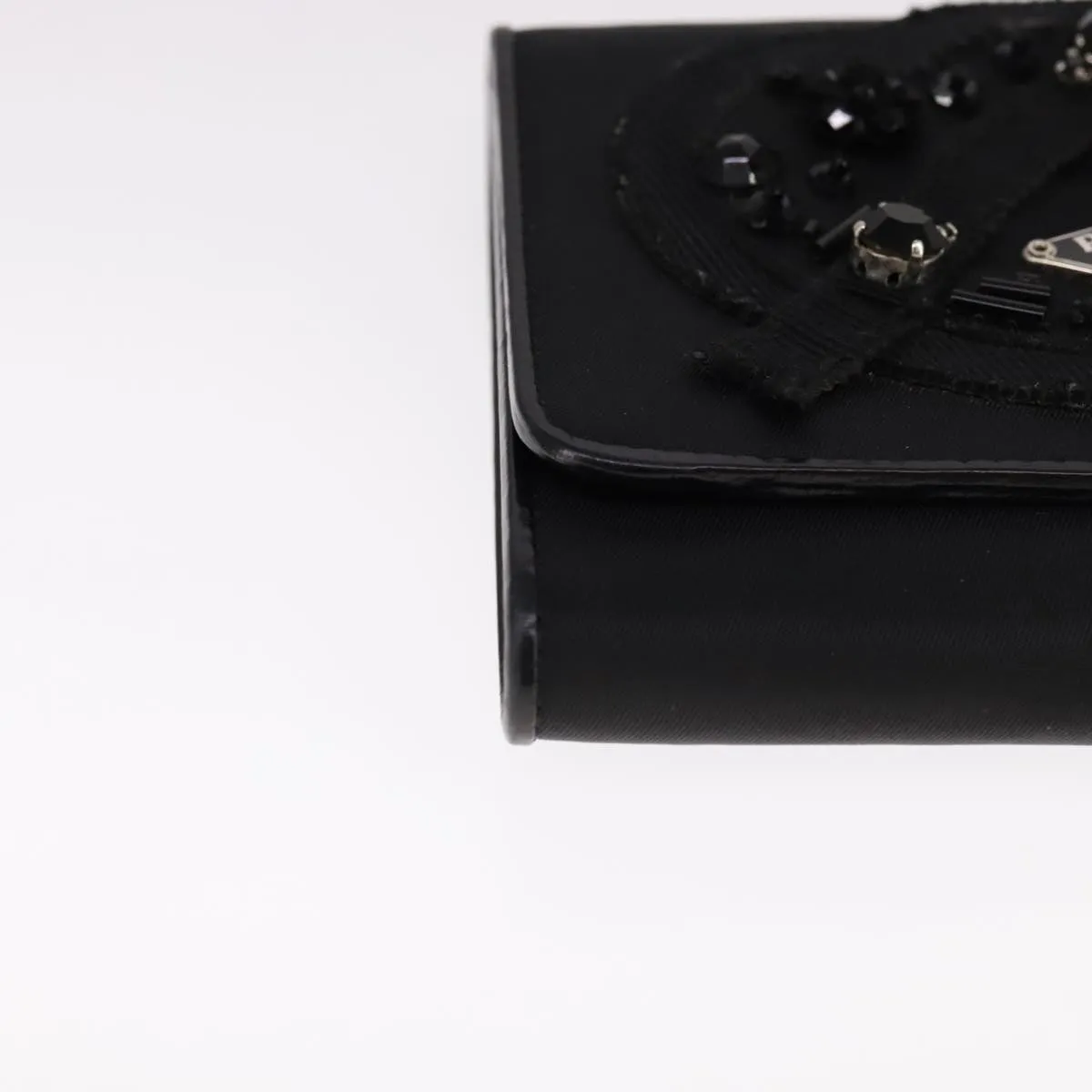 Prada Tessuto Black Synthetic Accessories