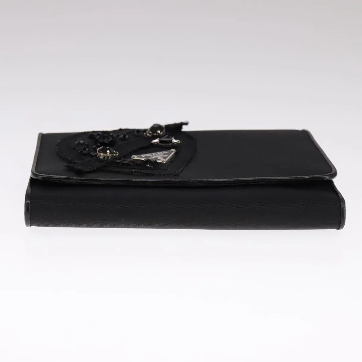 Prada Tessuto Black Synthetic Accessories