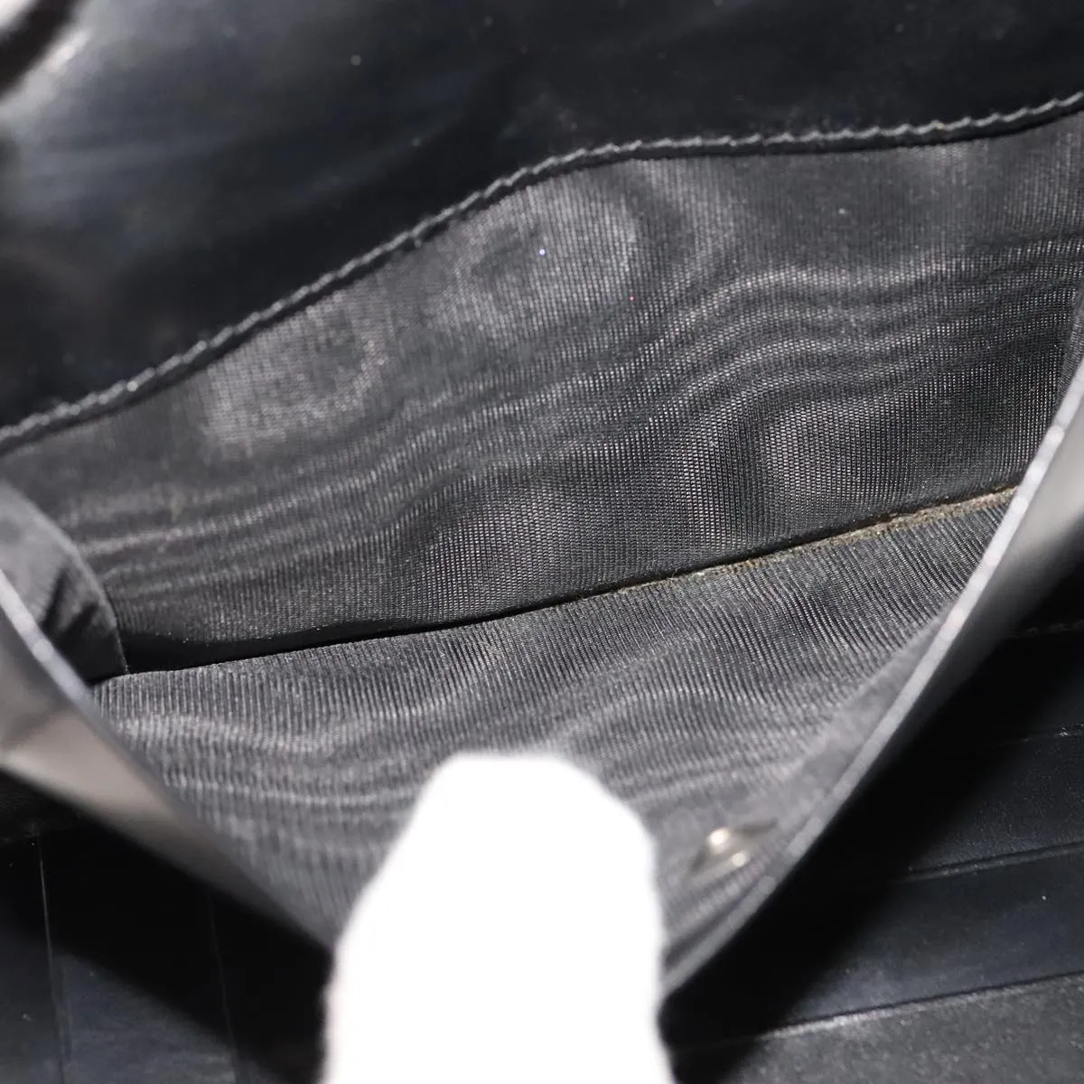 Prada Tessuto Black Synthetic Accessories