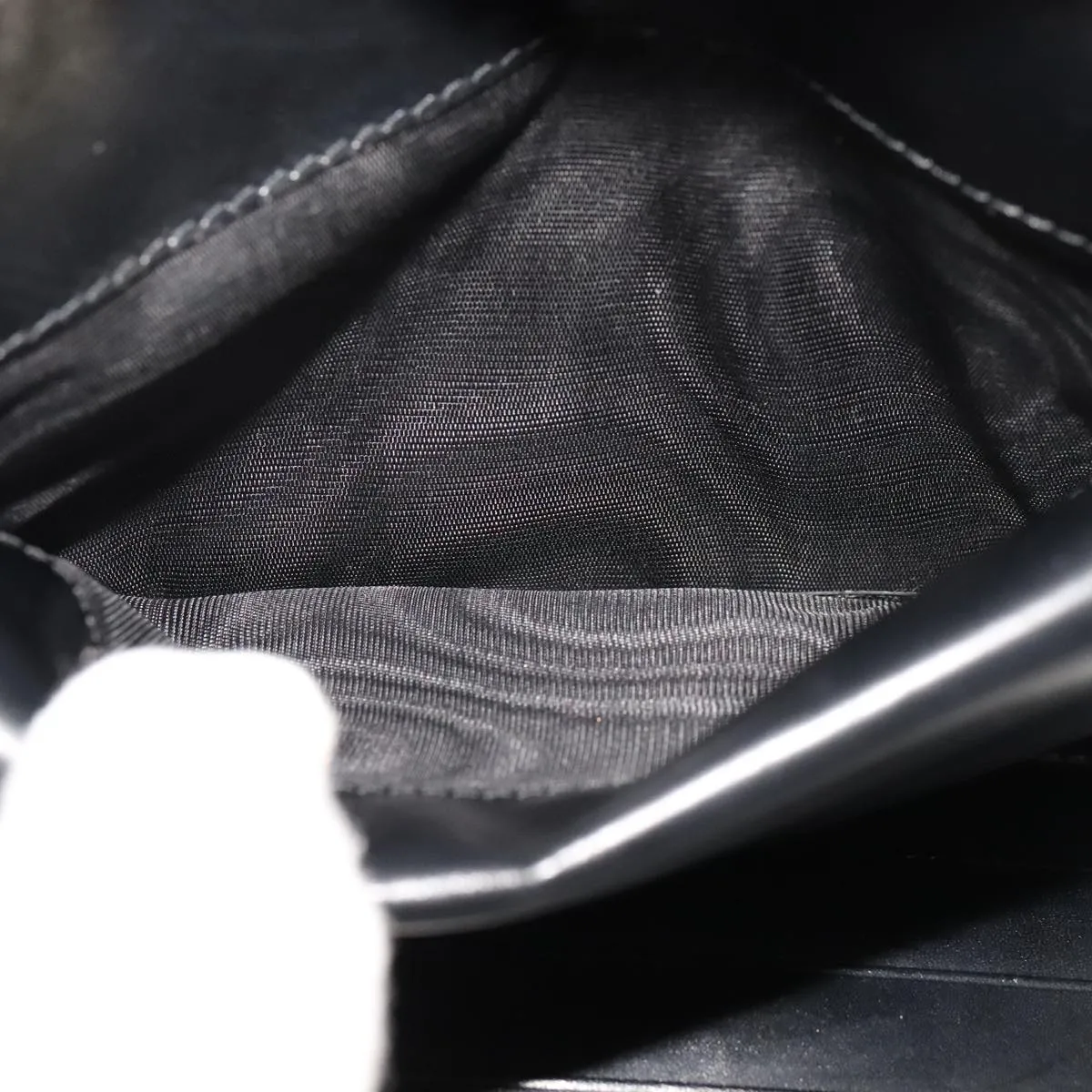 Prada Tessuto Black Synthetic Accessories
