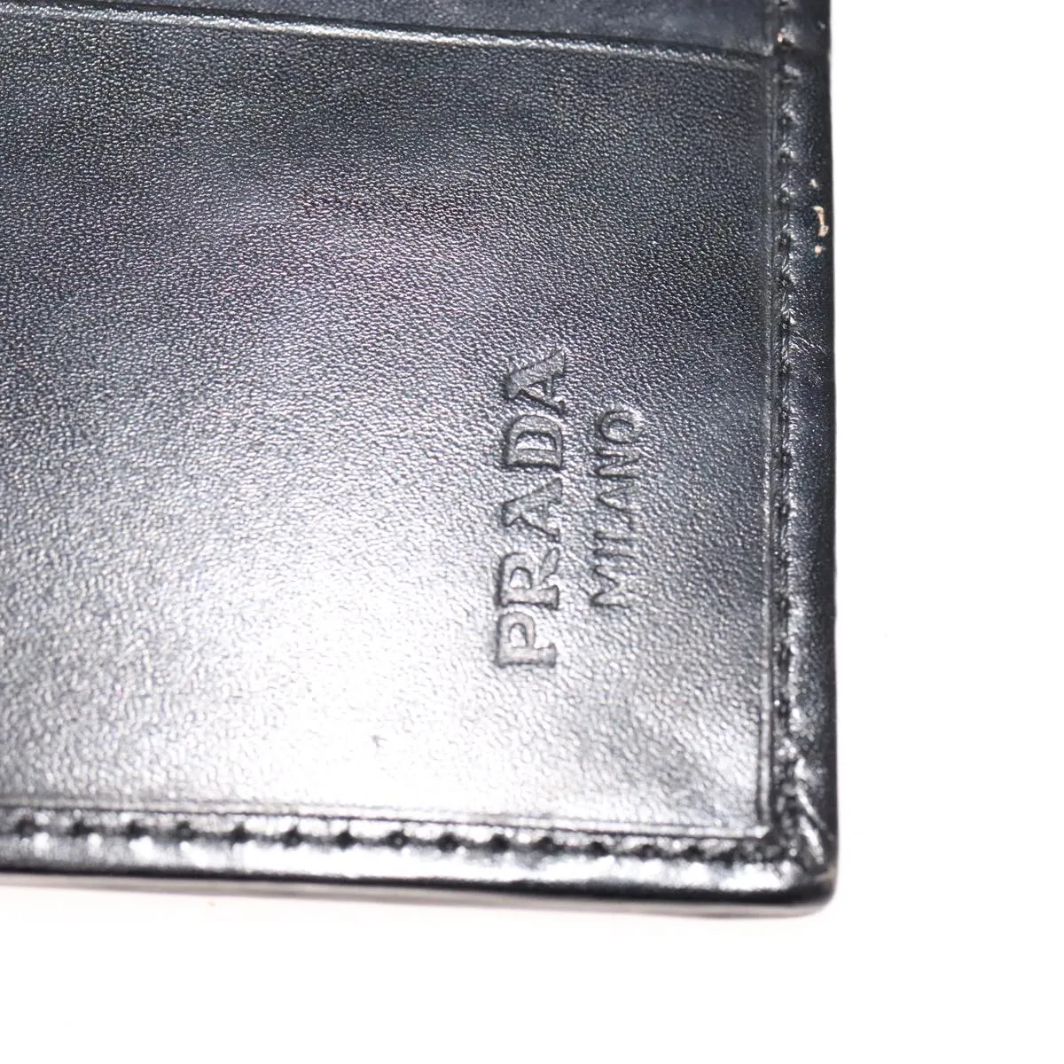 Prada Tessuto Black Synthetic Accessories