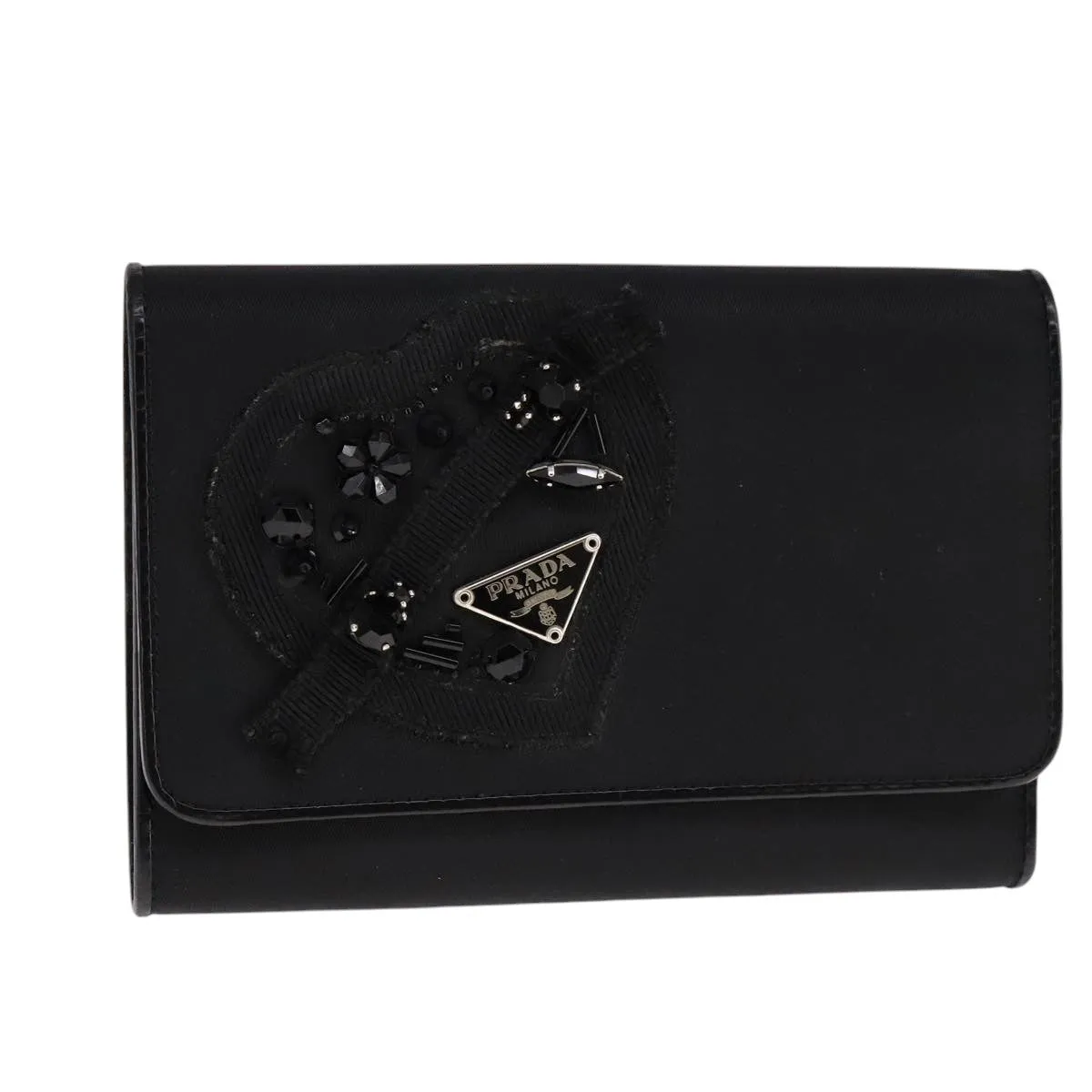 Prada Tessuto Black Synthetic Accessories