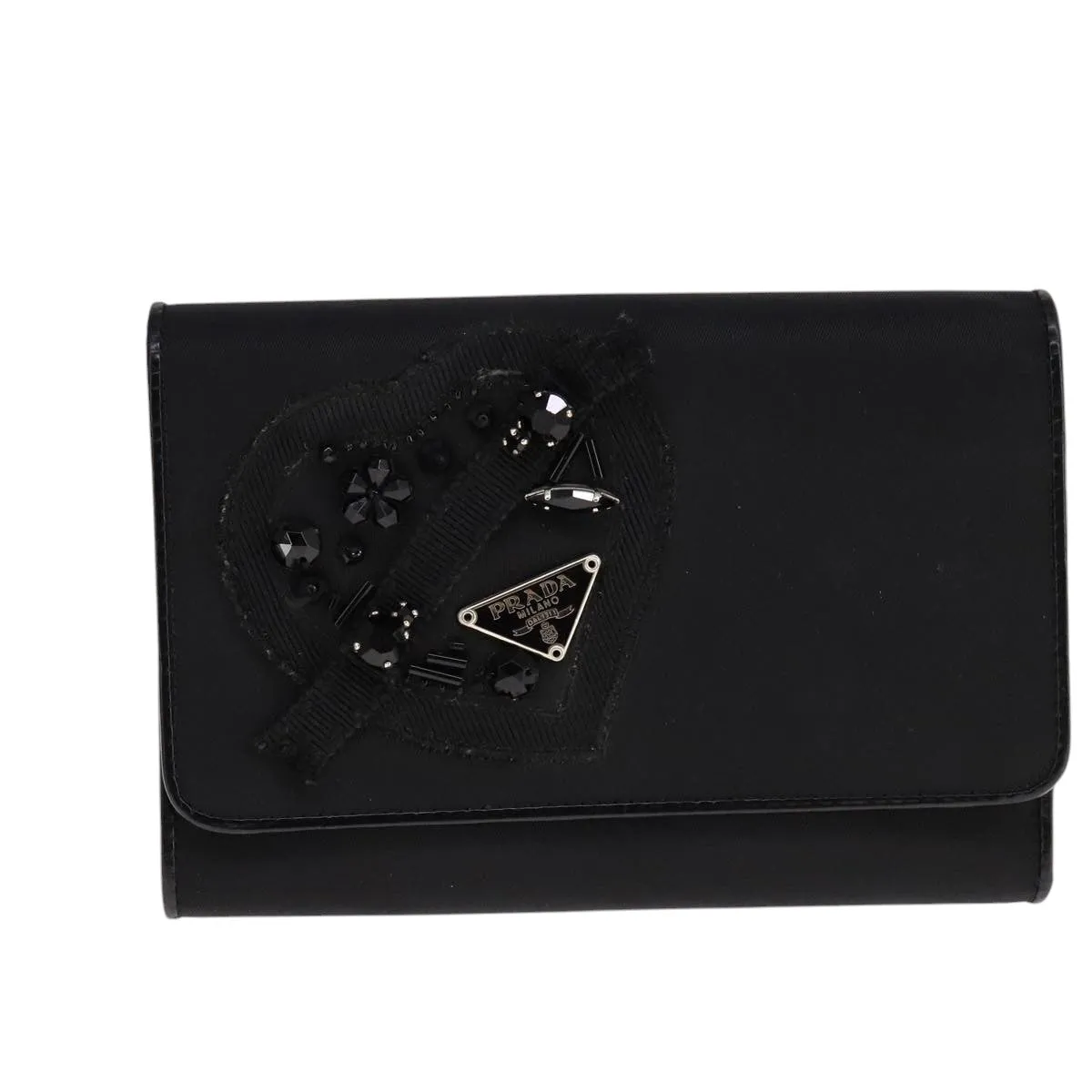 Prada Tessuto Black Synthetic Accessories