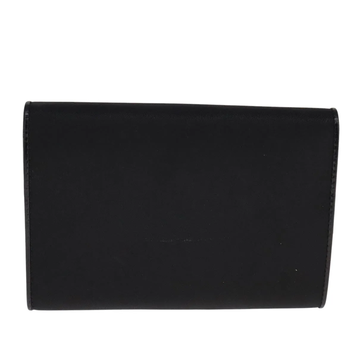 Prada Tessuto Black Synthetic Accessories