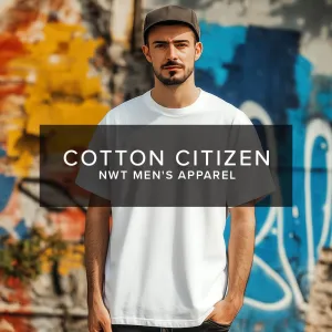 PRESALE: Cotton Citizen NWT Men's Apparel