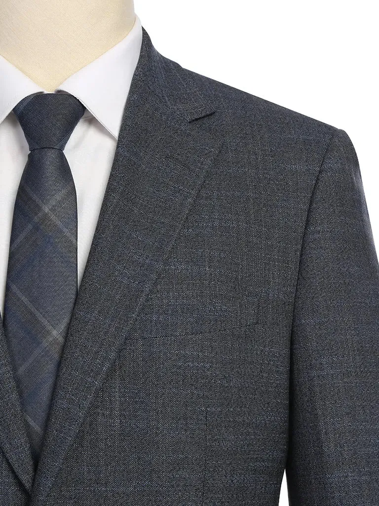 RENOIR | Slim Fit Pattern Suit | 242-21SL