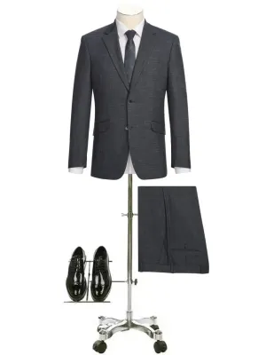 RENOIR | Slim Fit Pattern Suit | 242-21SL