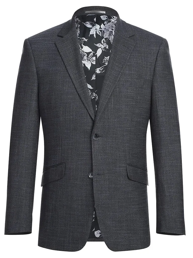 RENOIR | Slim Fit Pattern Suit | 242-21SL