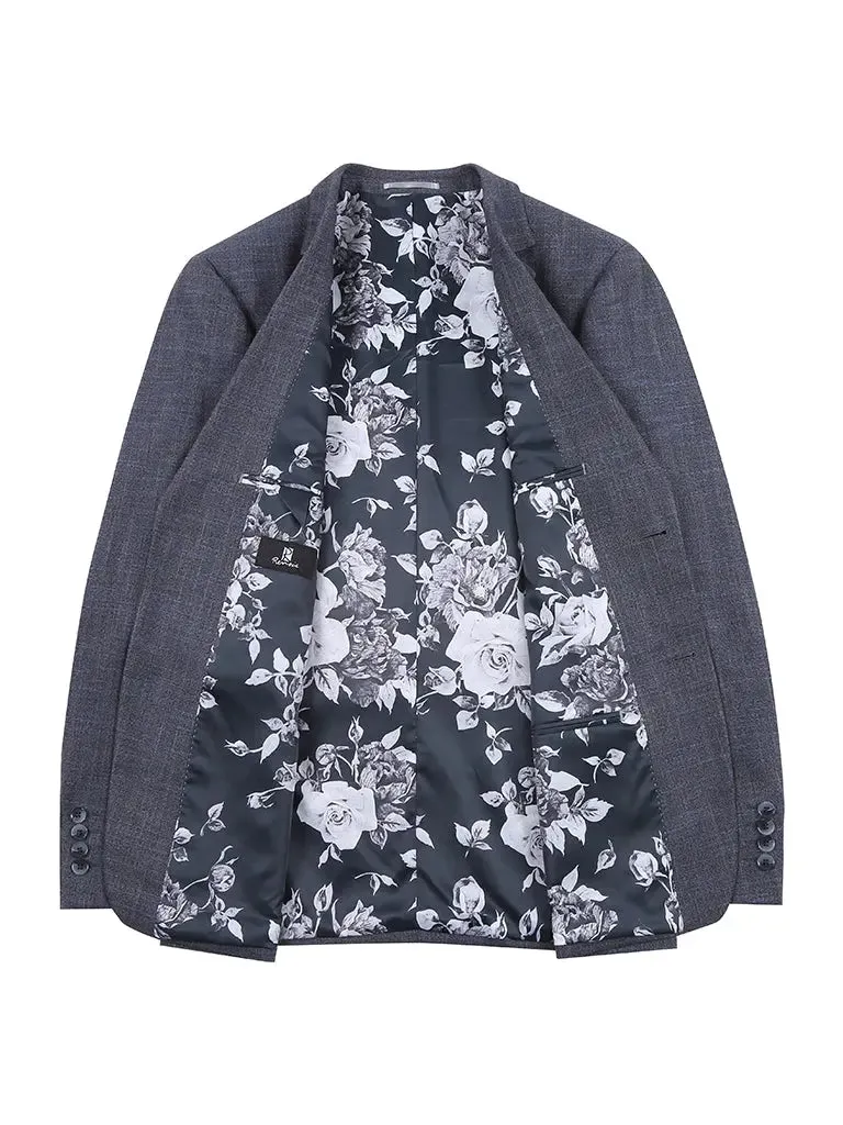 RENOIR | Slim Fit Pattern Suit | 242-21SL