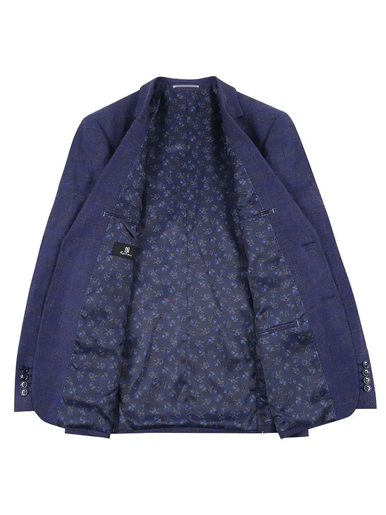 RENOIR | Slim Fit Pattern Suit | 242-22SL