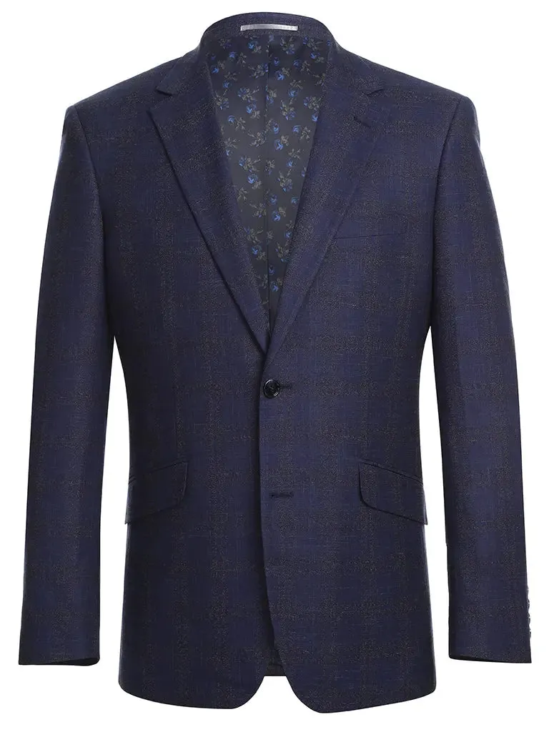 RENOIR | Slim Fit Pattern Suit | 242-22SL