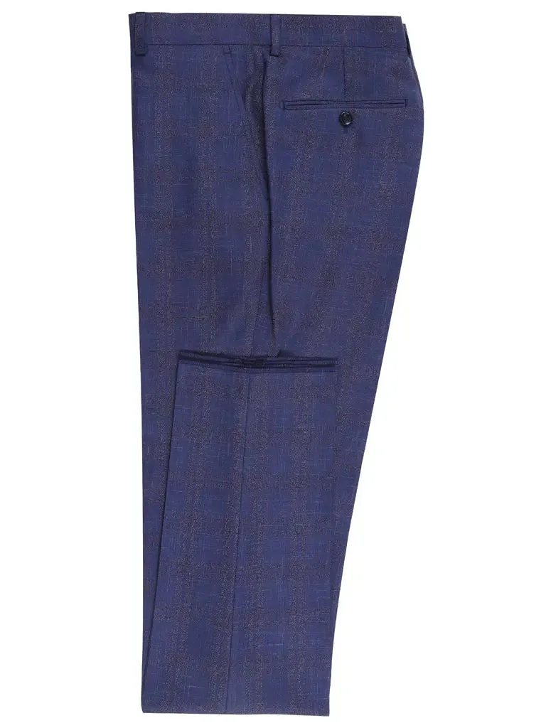 RENOIR | Slim Fit Pattern Suit | 242-22SL