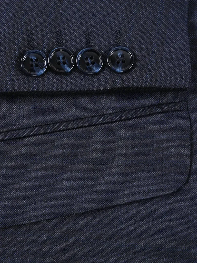 RENOIR | Slim Fit Pattern Suit | 242-28SL