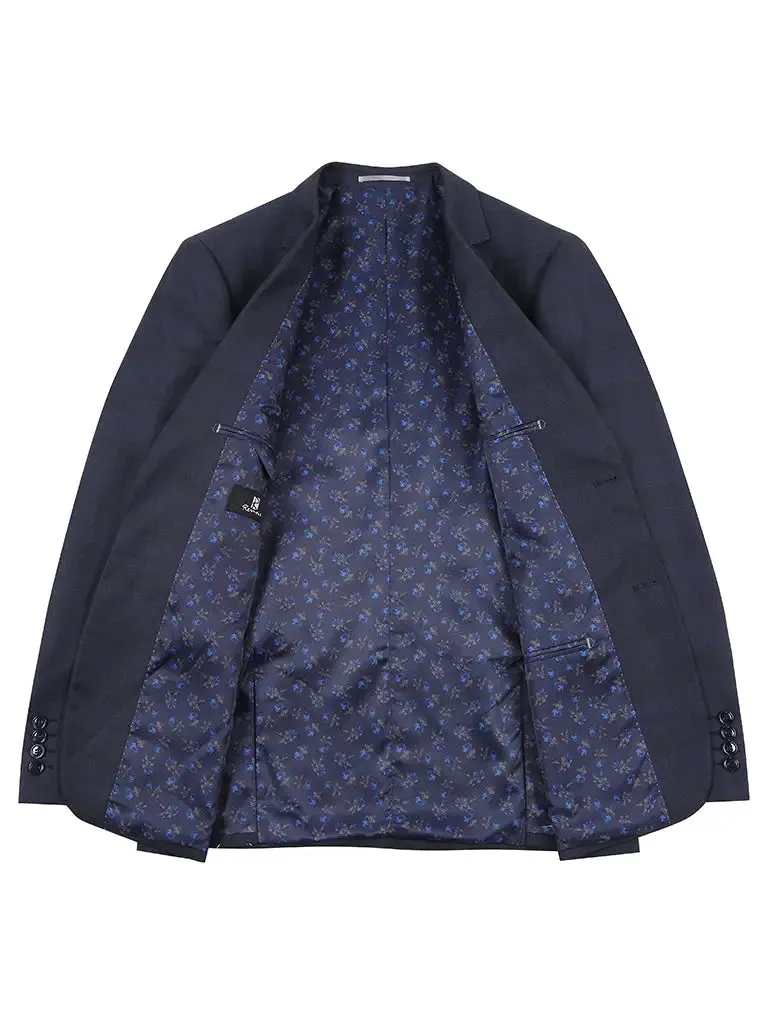RENOIR | Slim Fit Pattern Suit | 242-28SL