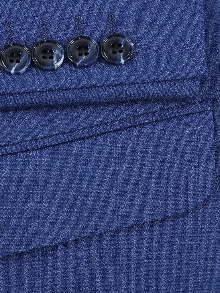 RENOIR | Slim Fit Pattern Suit | *Royal Mix 242-03SL