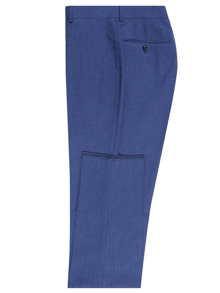 RENOIR | Slim Fit Pattern Suit | *Royal Mix 242-03SL
