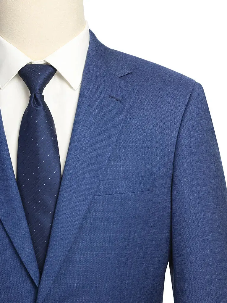 RENOIR | Slim Fit Pattern Suit | *Royal Mix 242-03SL