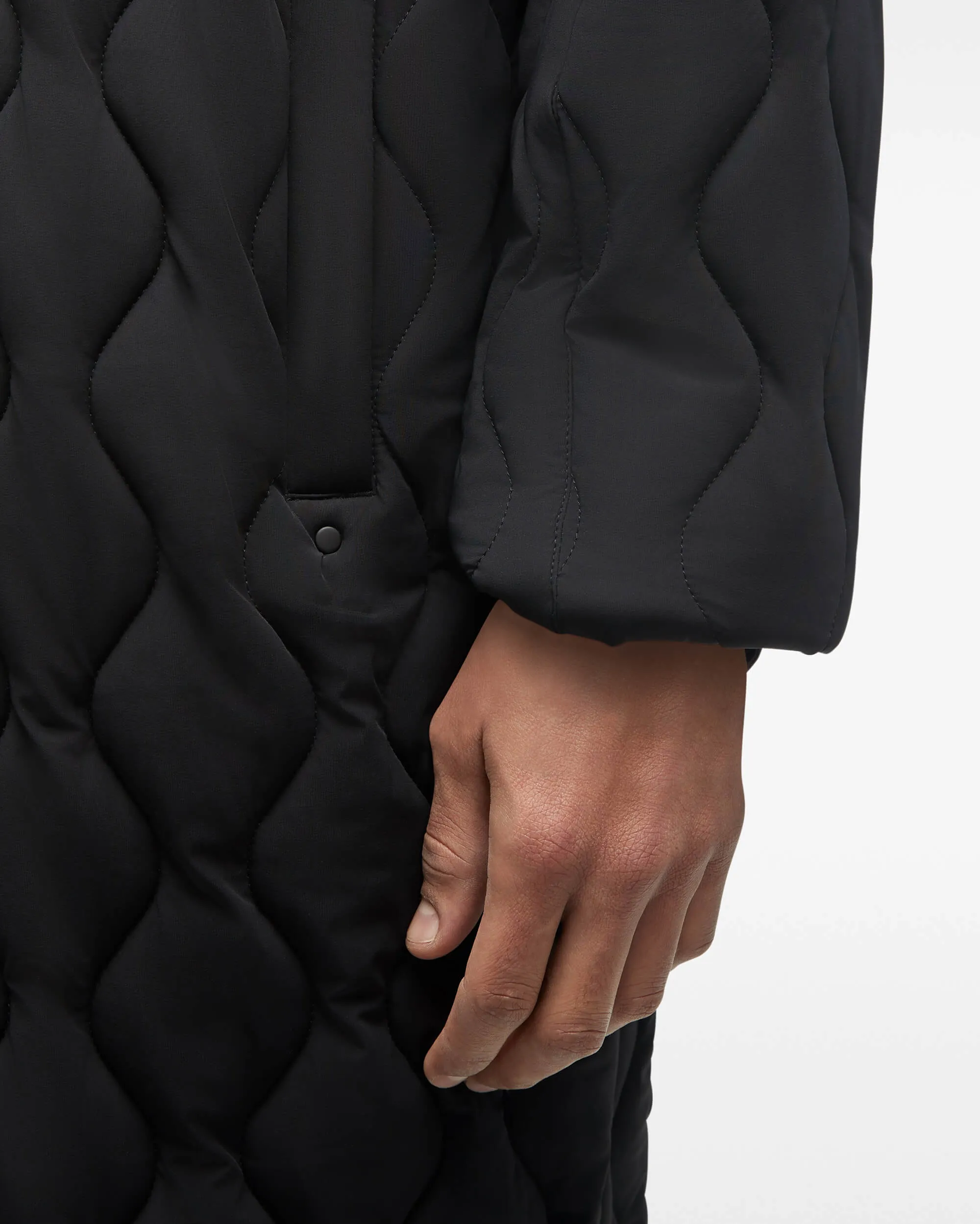 Roebling Parka Black