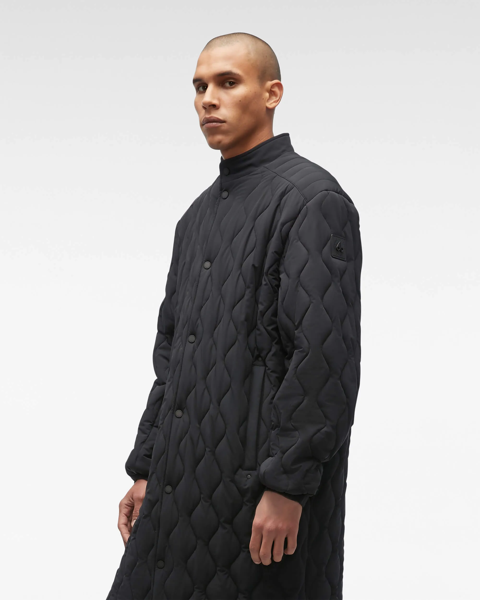 Roebling Parka Black