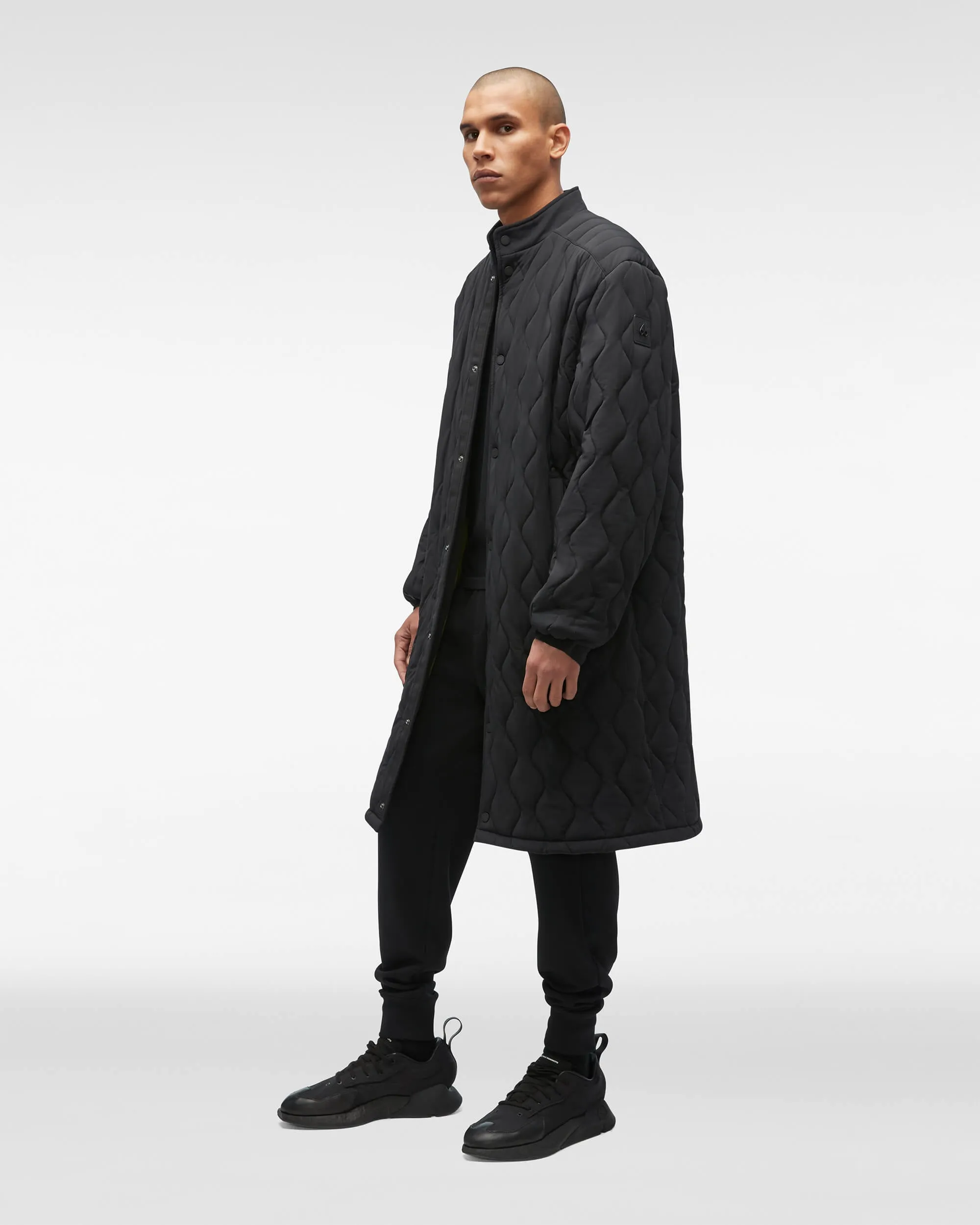 Roebling Parka Black