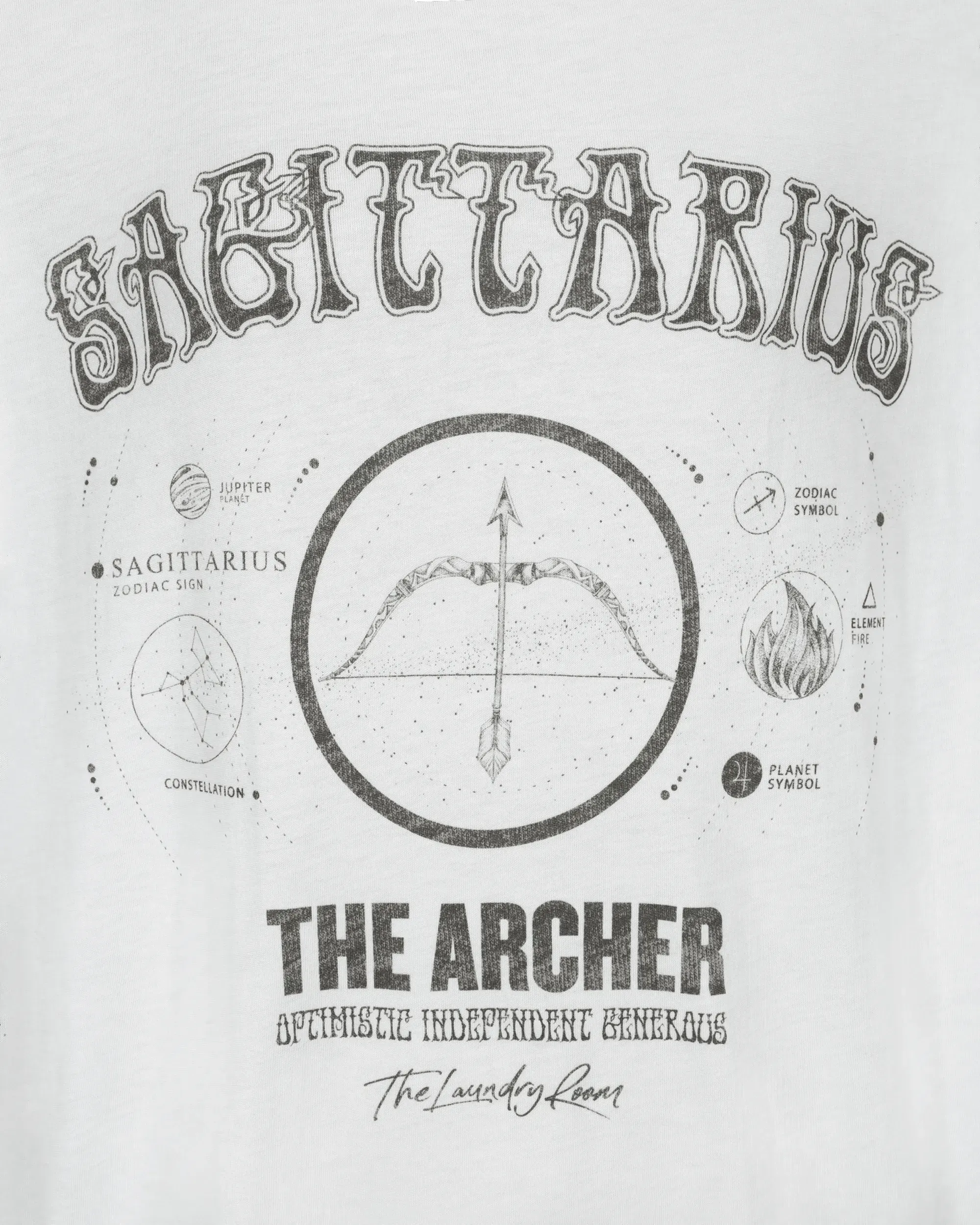 Sagittarius Oversized T-shirt