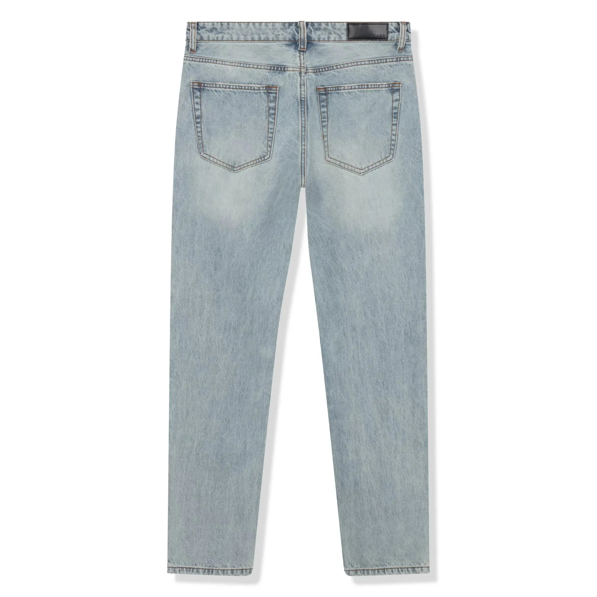 SIARR Essentials Straight Leg Jeans Blue