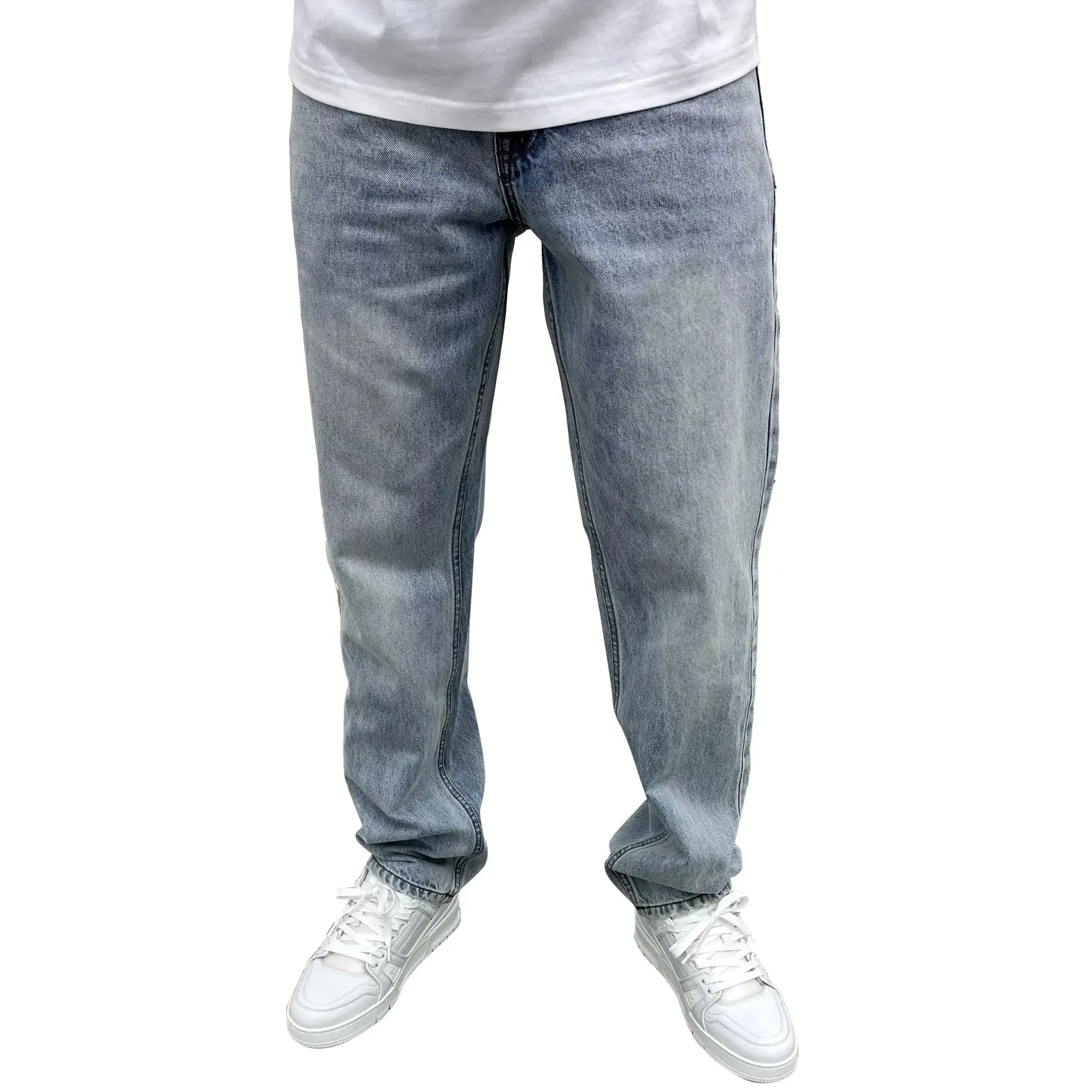 SIARR Essentials Straight Leg Jeans Blue