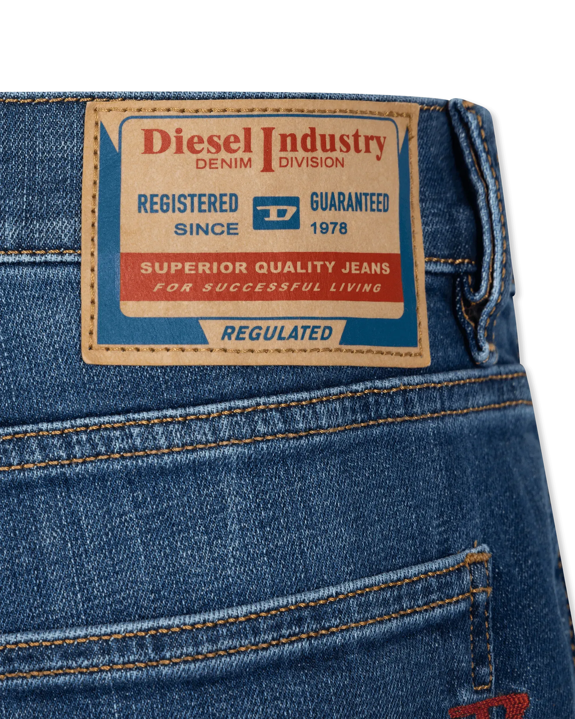 Slim Jeans 2019 D-Strukt 09K04