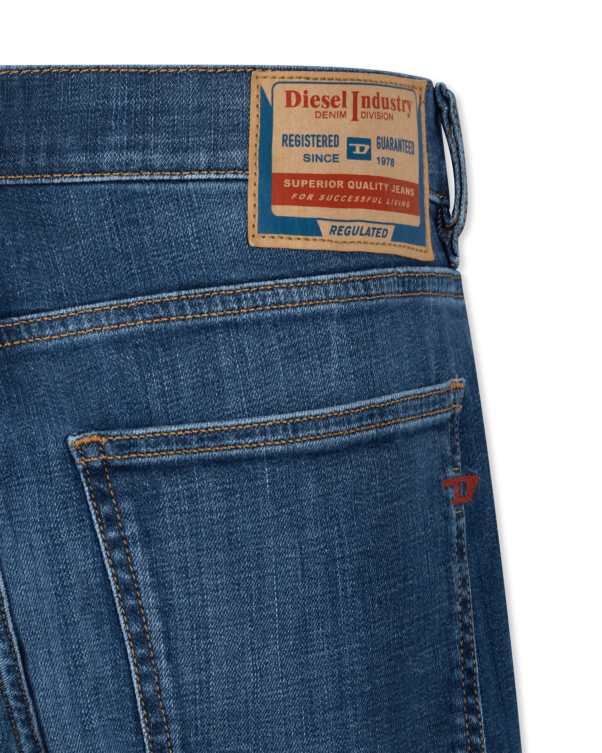 Slim Jeans 2019 D-Strukt 09K04