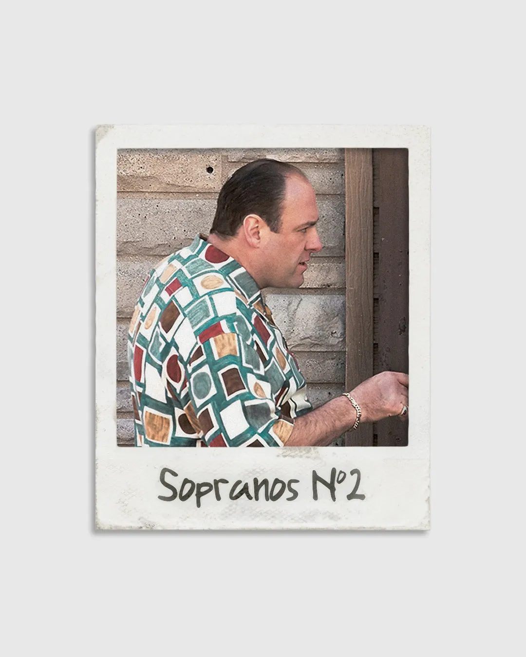 Sopranos Print Shirt N2