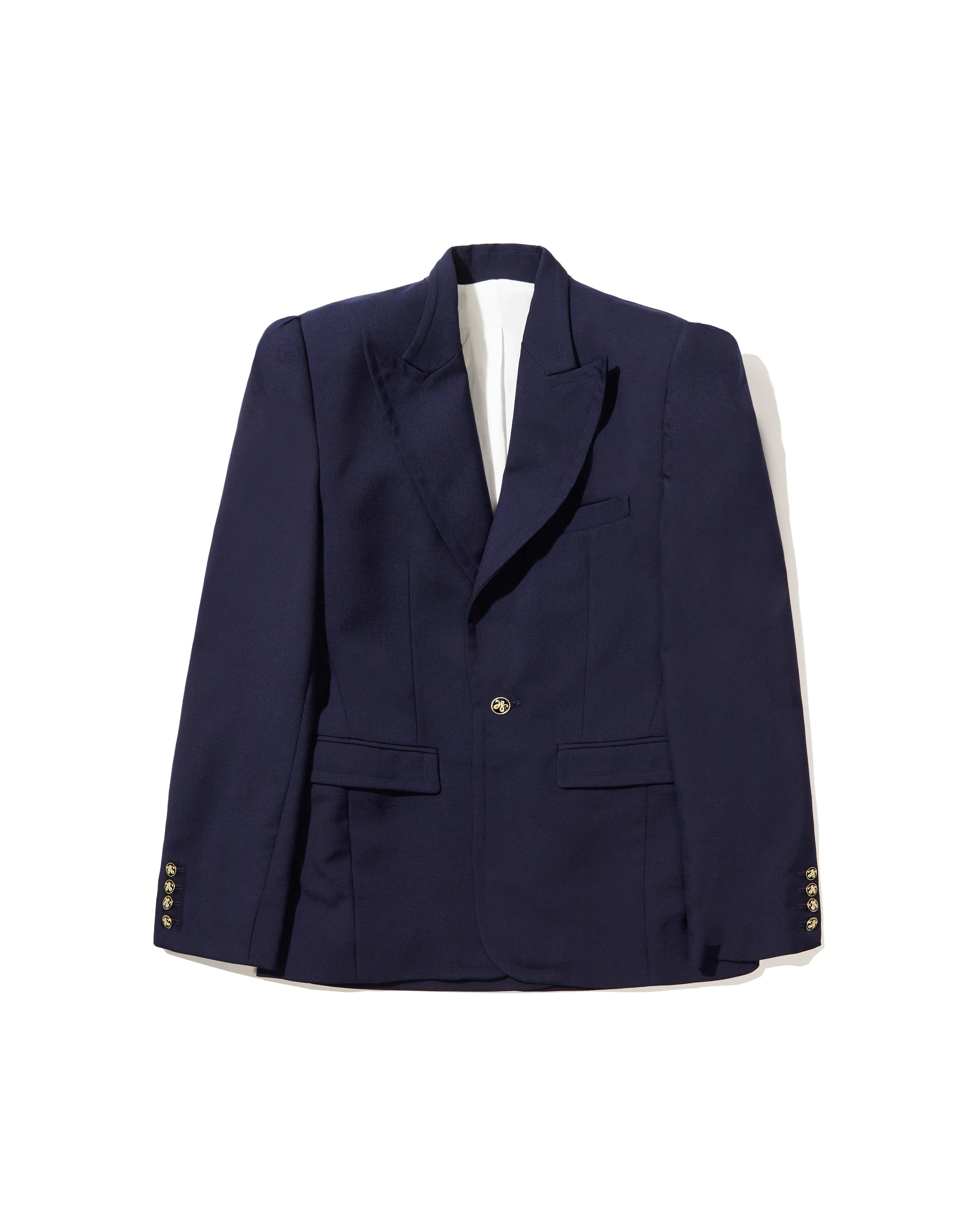STAPLE BLAZER - NAVY
