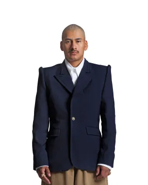 STAPLE BLAZER - NAVY